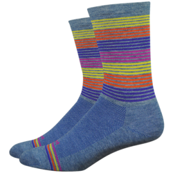 DeFeet Wooleator Comp 6-inch Business Time Socks