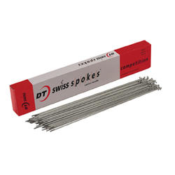 DT Swiss Competition Silver Spokes Box of 100
