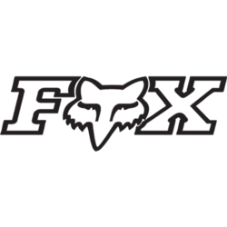 Fox Racing F-Head TDC Sticker - 10 Inch