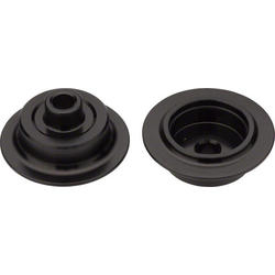 Salsa End Caps for Front Conversion Hub