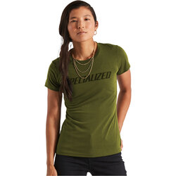 Specialized Women's Wordmark Short Sleeve T-Shirt
