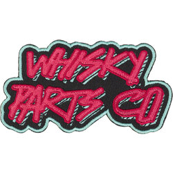 Whisky Parts Co. It's the 90s Patch